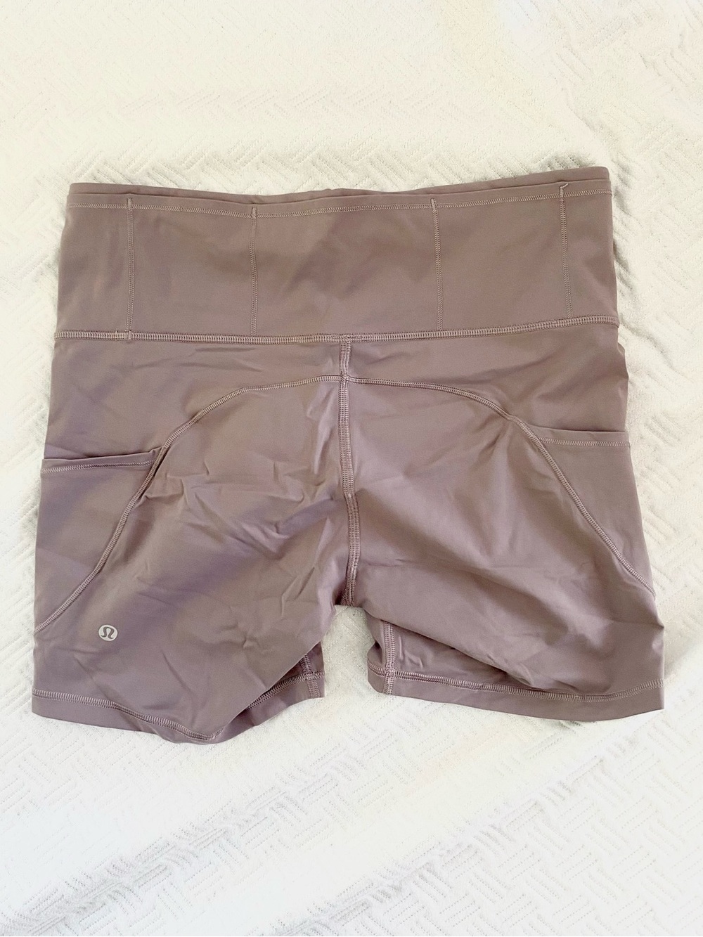 lululemon athletica Women's High-Rise Mauve Shorts size 10
